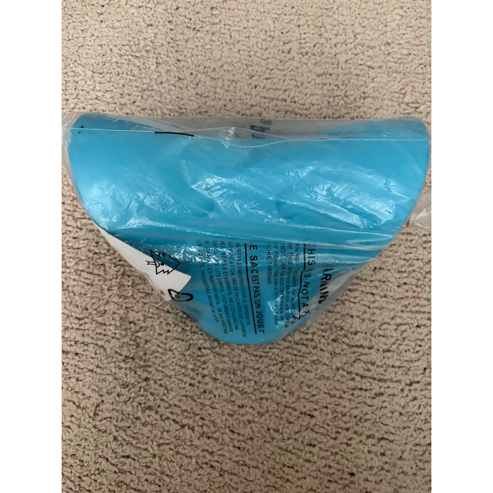 RestCloud P.Health C-Shaped Cervical Traction Device Neck Stretcher Blue NEW